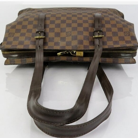 LOUIS VUITTON Damier Ebene Chelsea Tote Bag - Picture 2 of 16